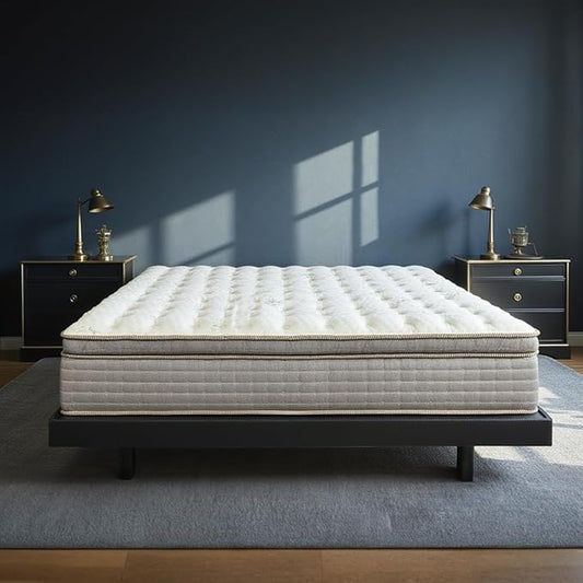 The Windsor Luxury EuroTop Mattress (Cal King)