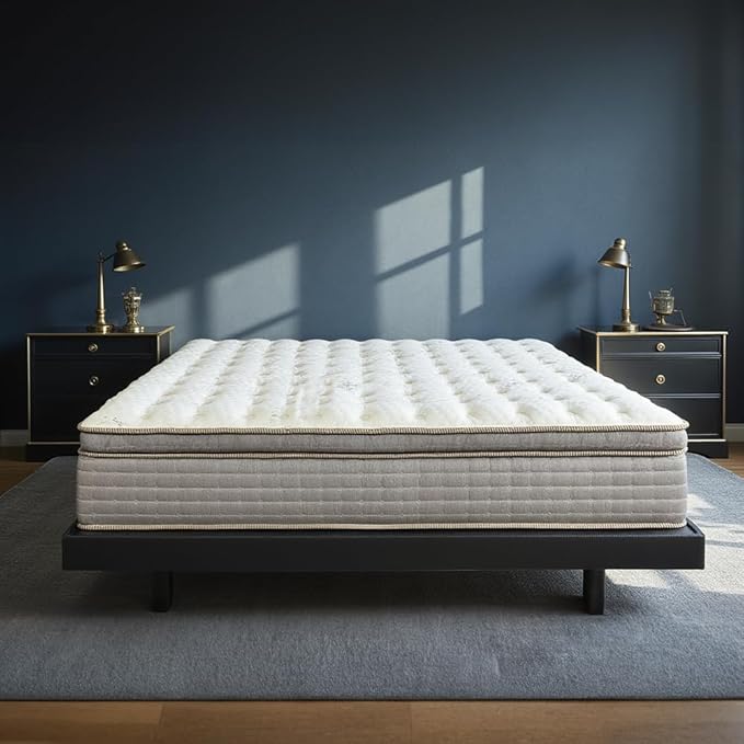 The Windsor Luxury EuroTop Mattress (Queen)