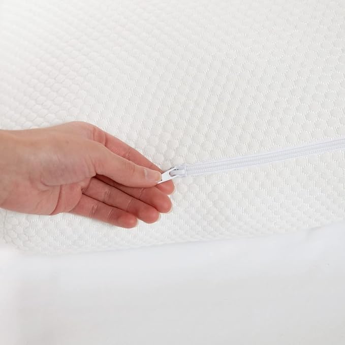 Supportive Full Body Pillow Contours to Body Soft Pillow Extra Long Pillow for Bed All Sleep Positions Pregnancy Pillows Back Leg Pillow Washable