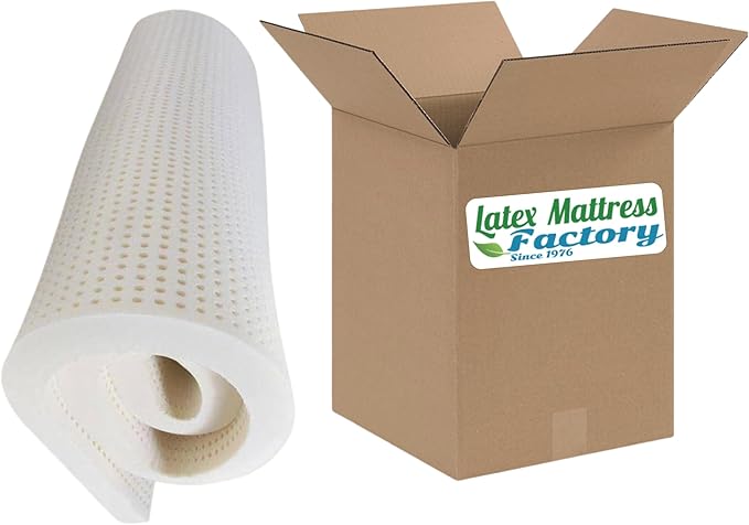 Dunlop Latex Mattress Topper - Medium - 3" - Twin