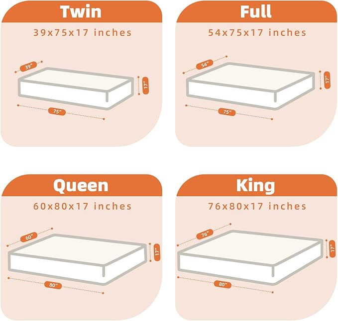 Organic Cotton Full Mattress Protector - Top&Side 100% Waterproof Mattress Protector, Breathable Organic Mattress Protectors, Noiseless Full Mattress Protectors Waterproof 75x54x17 in