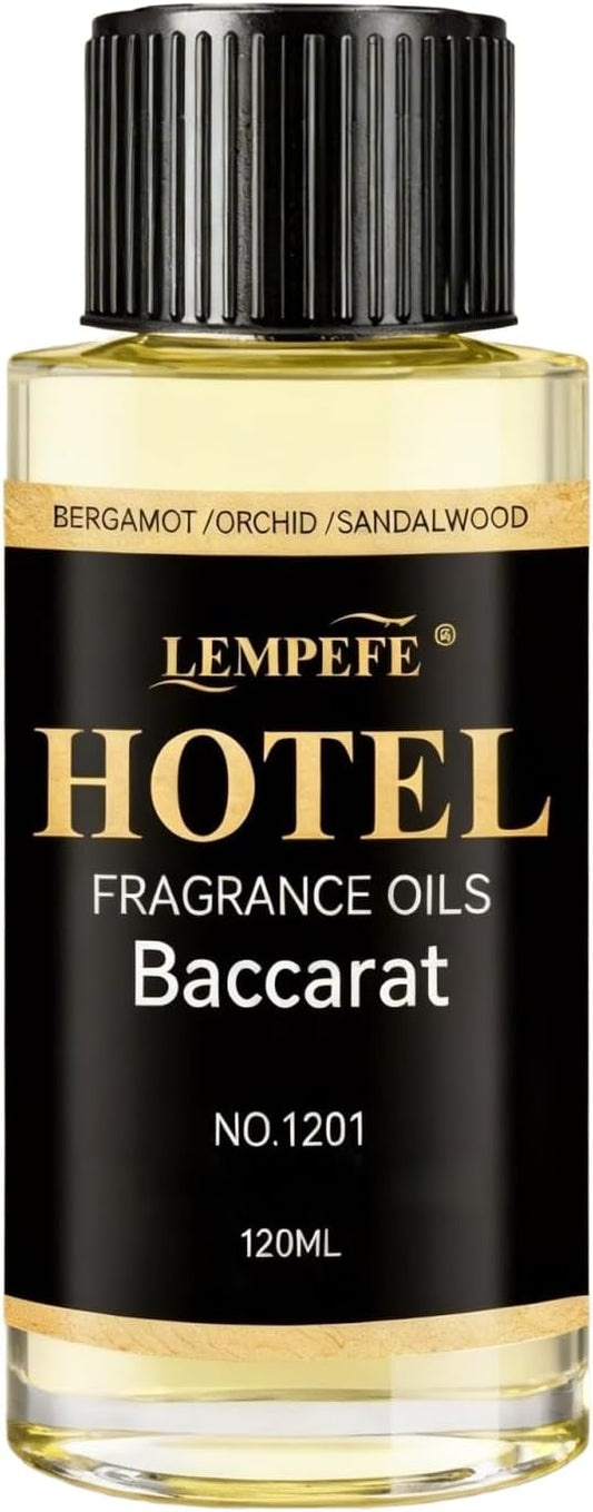 Luxury Aroma Oil 120mL (4.1 fl oz), 5-Star Hotel Scent Diffuser Oil, for Diffuser Long Lasting Calming Aromatherapy Oil
