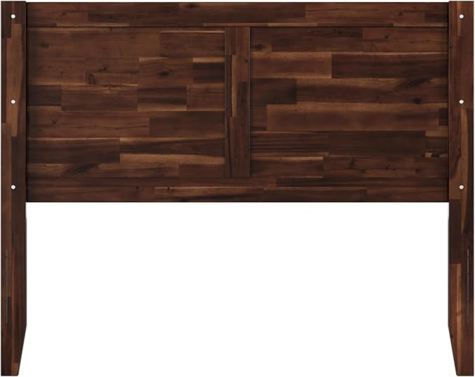 AFI, Canyon Full Solid Wood Rustic Farmhouse Headboard, Barnwood