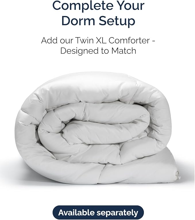 Duvet Cover Twin/Twin XL Size Set - Extra Soft Twin/Twin XL Duvet Cover 68" x 90" with 1 Pillow Sham - Hotel Luxury, Easy Care, Fade Free w/ Zipper Closures & Ties - Comfy, Cozy & Breathable (Beige)