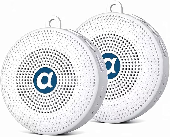 Portable Noise Machine Baby Battery Sound Machine with 30 Soothing Sounds Mini White Noise Machine 32 Volume Level Sleep Machine for 3D Surround Noise Machine for Kid Adult Home Travel