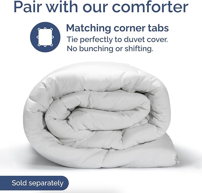 Duvet Cover Full Size Set - Extra Soft Full Duvet Cover 80" x 90" with 2 Pillow Shams - Hotel Luxury, Easy Care & Fade Free w/ Zipper Closures & Ties - All Season, Comfy, Cozy & Breathable (Lavender)
