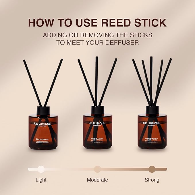 Wildwood Scent Reed Wildwood Reed Diffuser – Long Lasting diffusers for Home – Luxury Home Fragrance Diffuser with Pine, Suede, Patchouli & Sandalwood – Scented Room Aroma Sticks – 50ml
