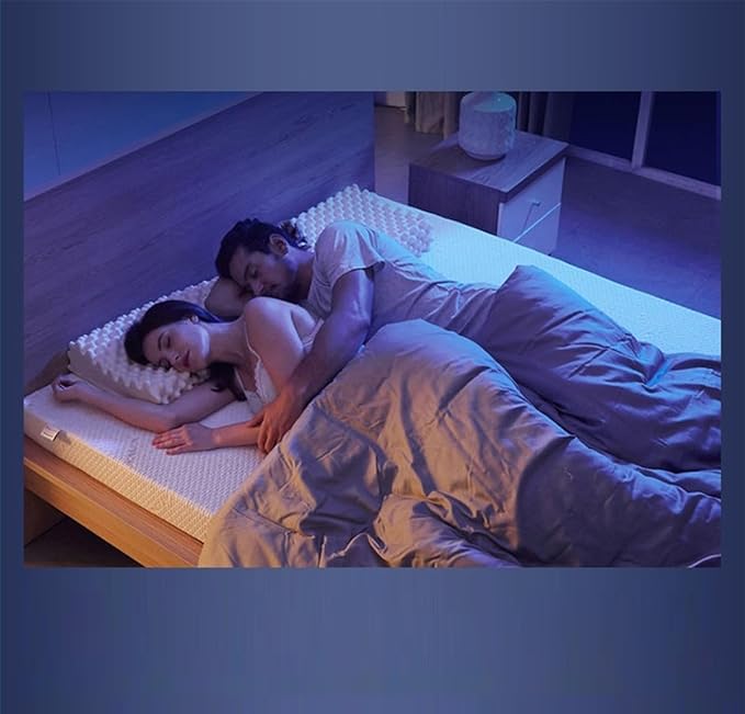 Thailand 100% Natural Latex Mattress Natural Latex Mattress Home Single Double Mats with Cover Twin Full Size,Thickness 2.5cm,115x185cm