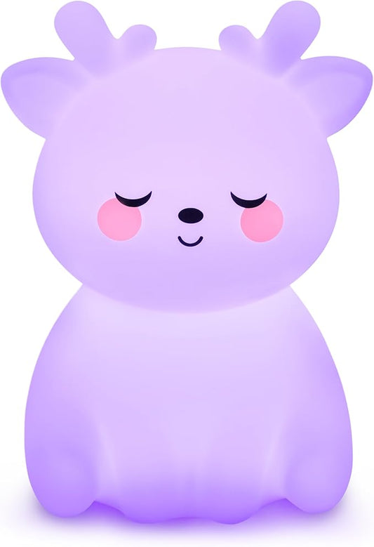 Breathing Pal 'Deedee'- Mindfulness Breathing Light, Guided Visual Meditation Breathing Light, Anxiety Relief Items for Calm Down Corner/Meditation/Sleep for Adult&Kid