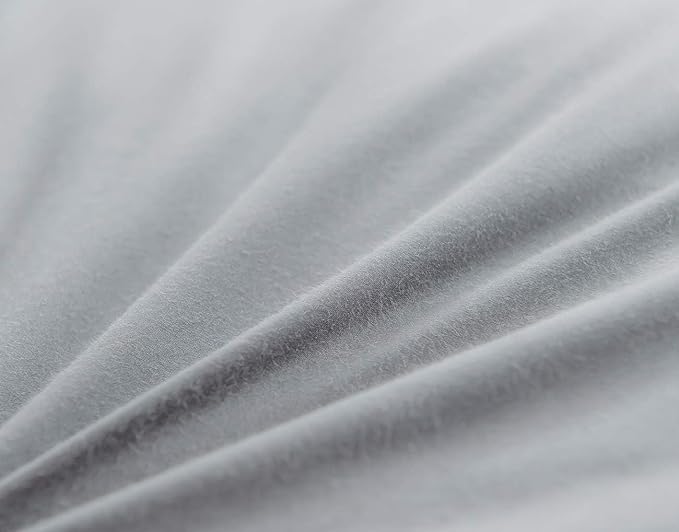 Natural Goose Down Feather Pillow for Sleeping 2 Pack,100% Cotton Cover Bed Pillow -Side Back Sleepers Standard Size Set of 2