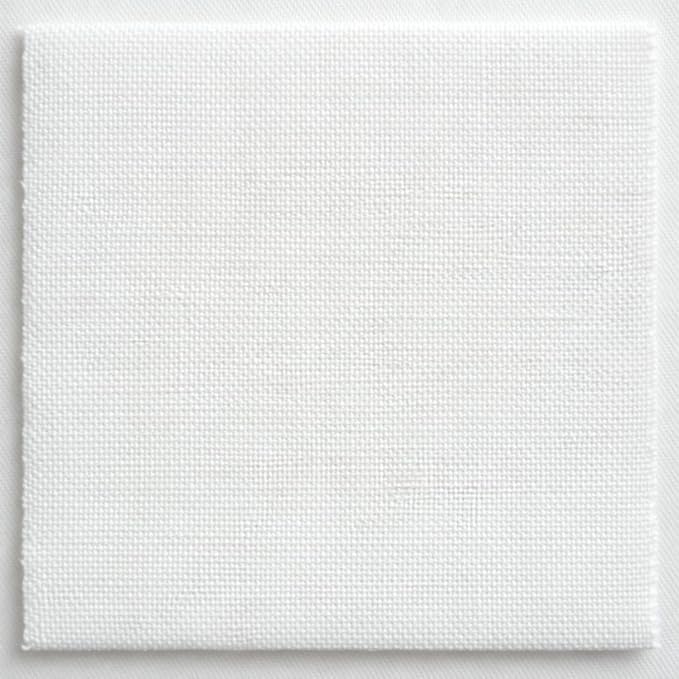 Round Bed – Washable Zip Cover - Upholstered Linen Soft Foam - Modular Minimalist Modern - Half Circle Moon - Sold Sold Separately (Waterproof White Linen, King Base)