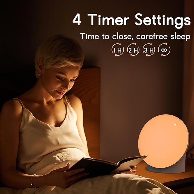 BrownNoise White Noise Machine with 30 Soothing Sounds 12 Colors Night Light and Sound Machine 36 Volume Levels and Memory Function 4 Timers 10 Adjustable Brightness Sleep Machine for Baby Adults Kids