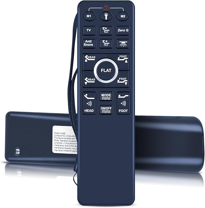 Replacement Remote Control for EGOHOME Sven & Son Richmat HJH89 MUUEGM Dyonery Mattress MLILY Mojigam Adjustable Bed Base