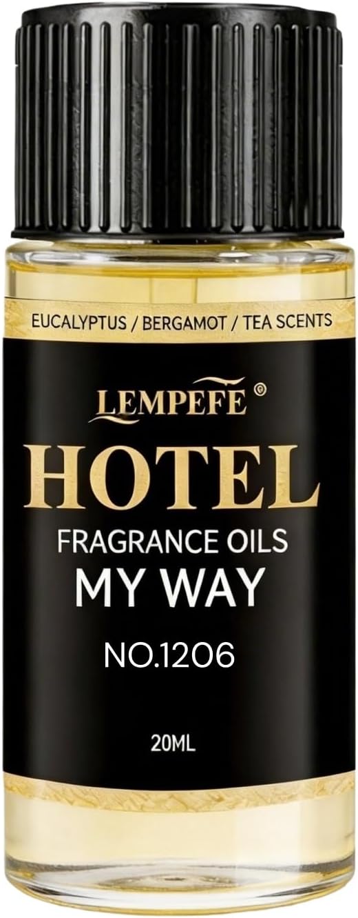 My Way Inspired Luxury Aroma Oil 20mL (0.68 fl oz), Woody Floral Scent Diffuser Oil, Long Lasting Calming Fragrance Oil