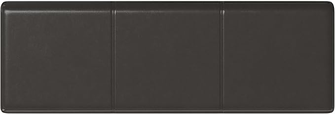 SIMPLIHOME Avalon Extra Large Storage Ottoman Bench - 54 inch Wide Upholstered Vegan Leather Rectangular Lift-Top Ottoman in Tanners Brown, Contemporary Bench for Living Room with Hidden Storage