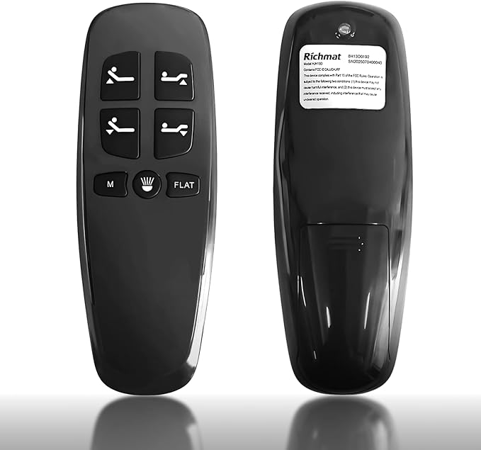 Adjustable Bed Remote for Richmat HJH13D Adjustable Bed Replacement Parts