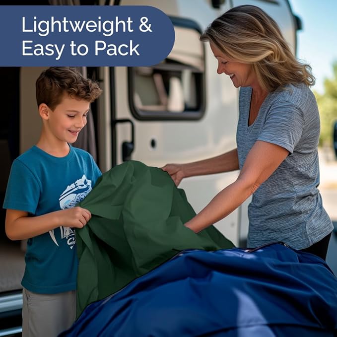 Short Queen Size 4 Piece Sheet Set - RV Short Queen, Soft, Breathable & Cooling Bed Sheets Set with Deep Pockets - Hotel Luxury Bedding for Women & Men - Wrinkle Free & Fade Resistant - Emerald Green