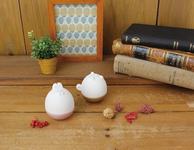 Stone Diffuser Swinging Animals Aromatherapy [Japan Import] Passive Diffuser for Essential Oil, Ceramic, Non-Electric, Room Decor, Gift (Daruma)