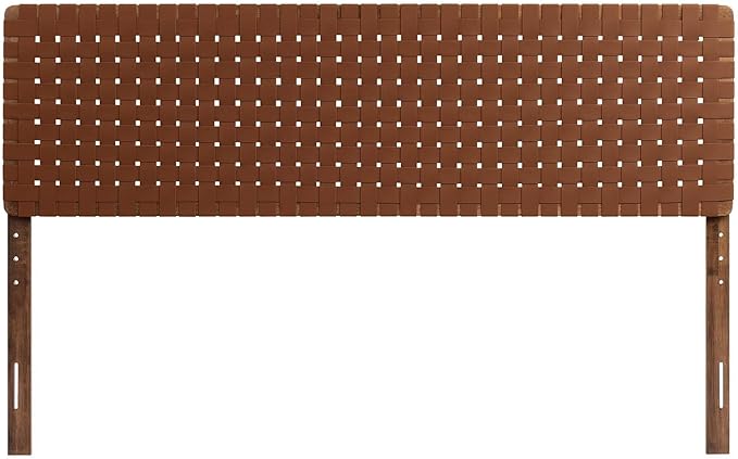 Modway Sparta headboards, King, Walnut Brown