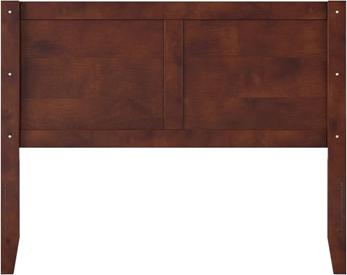 AFI, Canyon Full Solid Wood Rustic Farmhouse Headboard, Walnut