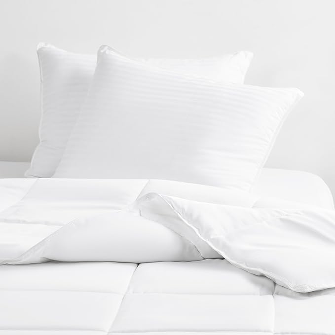 Linen Market Pillows - Gel King Pillow Gel