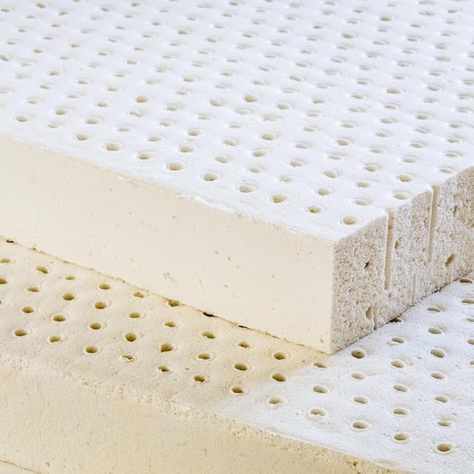 Dunlop Latex Mattress Topper - Soft - 2" - Twin