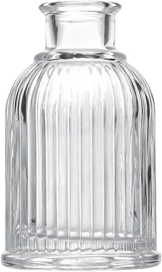 100ml 3.4oz Glass Diffuser Bottle Empty Essential Oil Aromatherapy Jar Refillable Fragrance Container for Home Office Decor Crafts