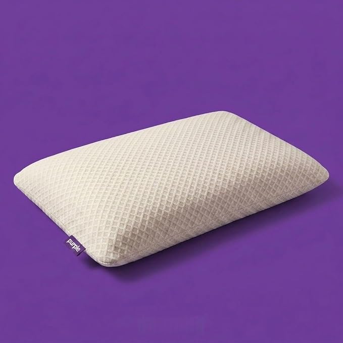 100% Natural Talalay Latex Medium Firm Support for Neck & Shoulder Pain Relief – Breathable, Eco-Friendly – Queen Size(mid Profile) with Removable Washable Cover – Non-Toxic, No Memory Foam