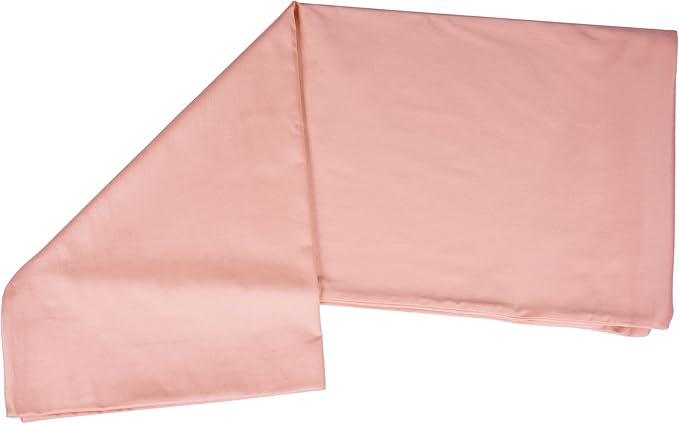 100% Cotton Body Pillow Case Cover with Zipper Wrinkle-Free, 400 Thread Count Super Soft Pillow Case for Body Pillow, Breathable Long Pillow Protector 21" x 54" Pink