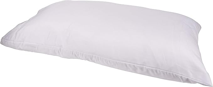 KAF Home Brushed Microfiber Pillow Cases Bulk Pack, Control Allergies and Ensure Sound Sleep, Set of 12, White (Pack of 2)