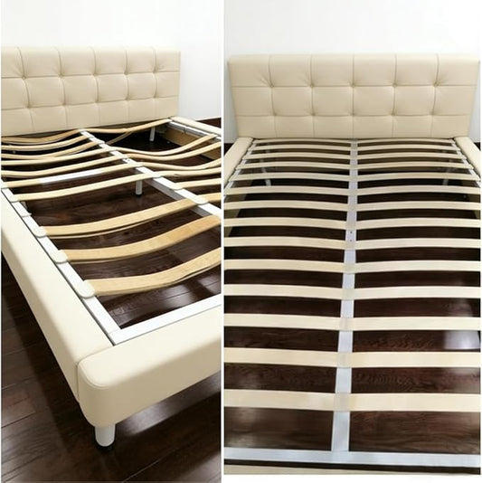 Replacement Slats for Curved Bed Frame Support and Sofa Support System (39.3" x 2.08" x 0.33"/15 Pack)
