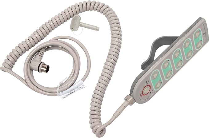 Okin Dewert B.12151 Handset Remote Hand Control Replacement for Hospital Bed Electric Adjustable Beds with 13 pin Connection