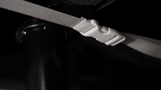 Split King Bed Skirt Designed for Adjustable Beds - Patented Staydae System