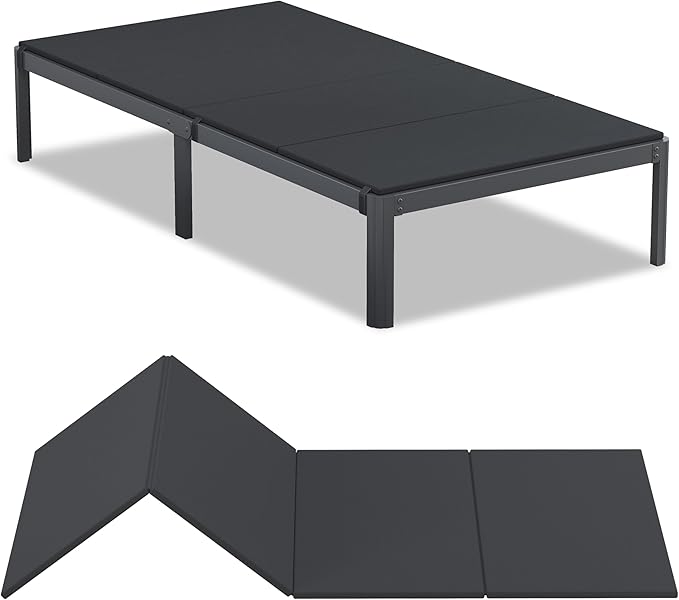 Yicensen Twin XL Bunkie Board, High Density Bunkie Board Twin XL, Bed Support, Moisture-Resistant, Anti-Slip, Breathable