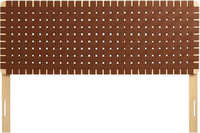 Modway Sparta headboards, Queen, Natural Brown