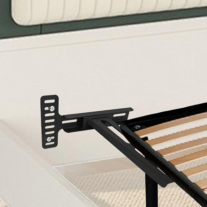 Ertuohg Headboard Kit for Adjustable Bed, Universal Headboard Bracket, Universal Headboard Extension Adapter Kit, Headboard Brackets for Twin,King,Queen