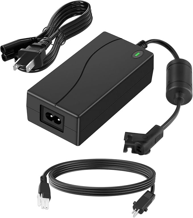 Adjustable Bed Base Power Supply Adapter Kit for Tempurpedic Ergo/Extend/Sealy Ease and Serta New Generation Electric 3 Piece Electric Bed Switching Power Adapter Replacement Parts