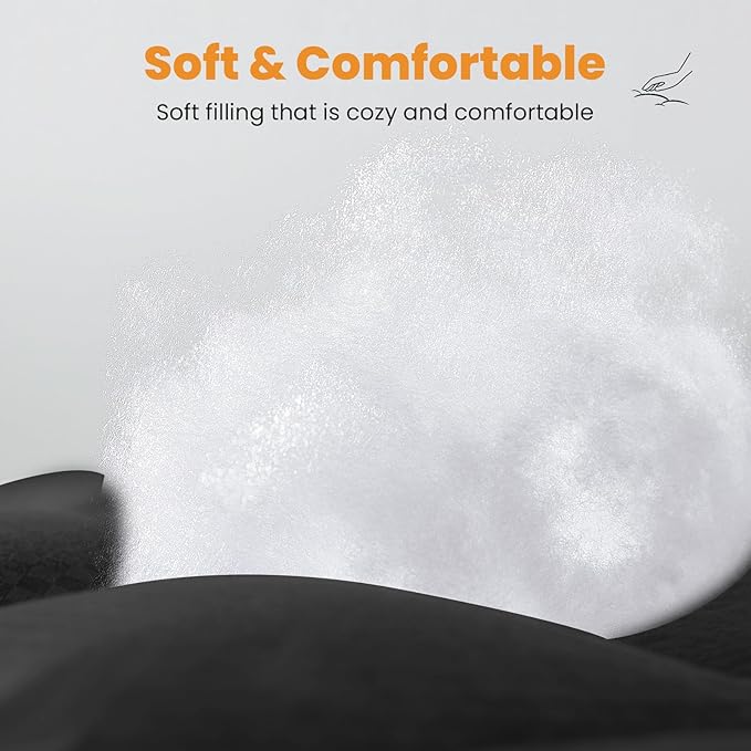 MATBEBY Twin XL Mattress Pad - Cooling Breathable Mattress Topper, Quilted Fitted Mattress Protector, Pillow Top Mattress Cover with 8-21" Deep Pocket, Soft, Machine Washable, Black, Twin Extra Long