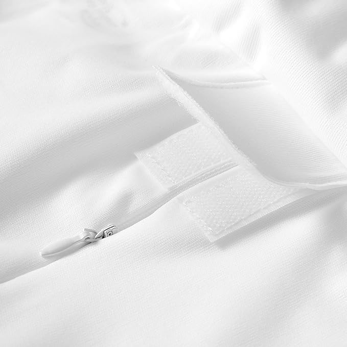 Amazon Basics Zippered Waterproof Mattress Encasement, Twin XL (Pack of 2)