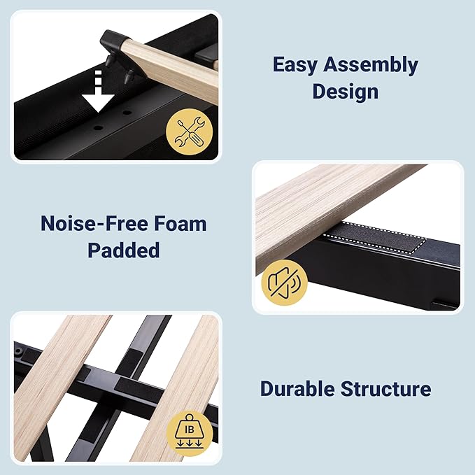 Allewie Full Size Velvet Lift Up Storage Bed Frame, Vertical Channel Tufted Headboard, Hydrualic Underneath Storage, Upholstered Platform Bed, Wooden Slats Support, No Box Spring Needed, Black