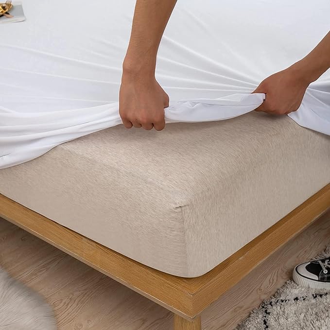Waterproof Sleeper Sofa Full Mattress Protector 54x72 for Pull Out Sofa Bed Fitted Sheet Style Matress Cover Up to 8 inch Deep Pocket