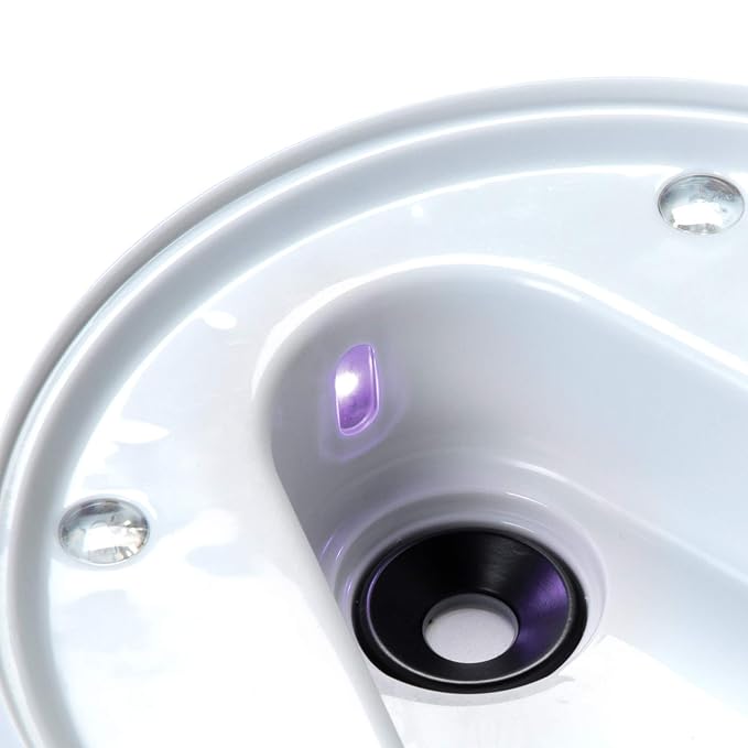 Safety 1st Stay Clean Humidifier, Ultrasonic Mist, One Gallon Easy to Fill Tank, LED Light, and Filter Free
