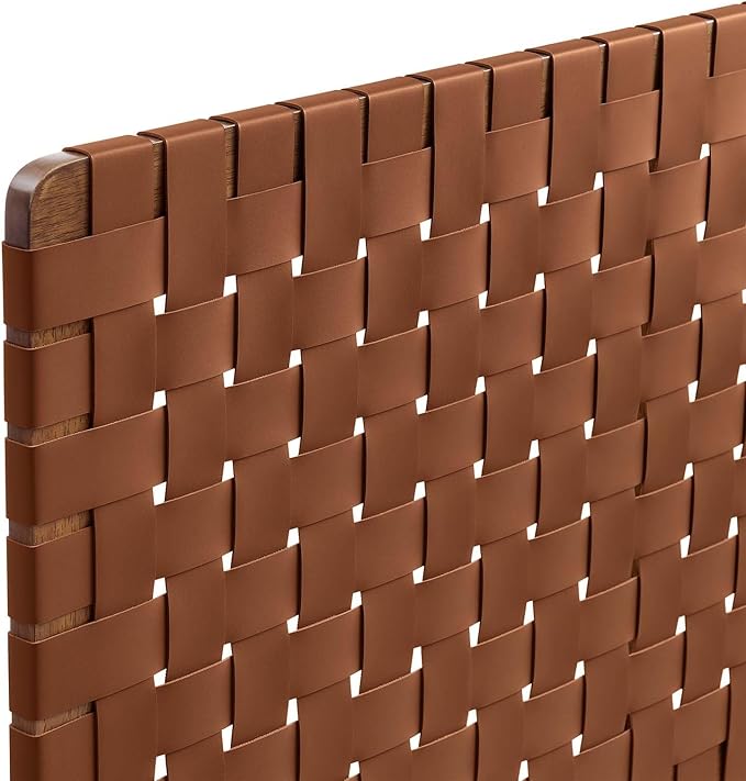 Modway Sparta headboards, Queen, Walnut Brown