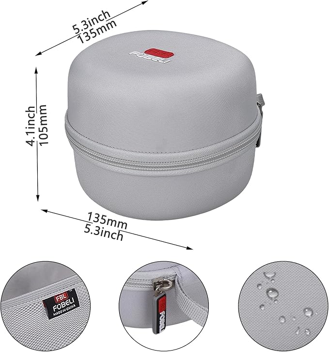 FBLFOBELI Hard Travel Case for BGOVERSS White Noise Sound Machine (Case Only)