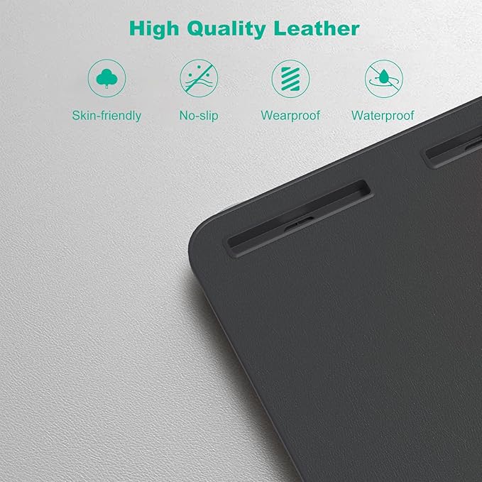 KLEAR Foldable Laptop Bed Tray Desk, Adjustable Laptop Bed Table with Heights and Angles, Upgraded-Sturdy Laptop Lap Desk for Bed/Sofa/Couch/Floor, Lap Tablet Desk (NO Drawer,Black)