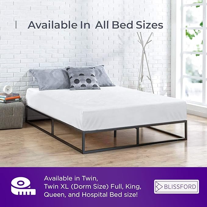 BLISSFORD Plastic Mattress Protector - Heavy Duty, Fitted Vinyl - Mattress Cover for Bedwetting Adult, Child or Pet, 100% Waterproof Fitted Sheet Style Cover - 36" x 75"