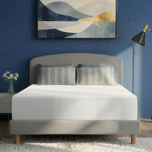 Avenco King Size Mattress, 14 Inch King Mattresses with Gel Memory Foam for Cool Night & Pressure Relief, Mattress in a Box Medium Plush Feel with Motion Isolating
