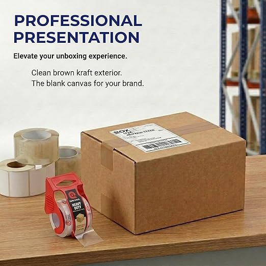 BOX USA Moving Boxes Medium 18"L x 14"W x 12"H 20-Pack - Corrugated Cardboard Box for Shipping, Mailing, Packing, Packaging and Storage