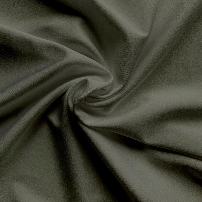 Cot Size 25" x 75" Fitted Sheet, 100% Egyptian Cotton, Perfect for Camp Bunk Beds/RVs/Guest Beds/Army Cots/Replacement Mattress - Stone Grey