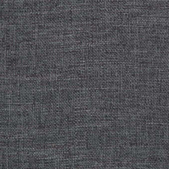 SIMPLIHOME Dover Storage Ottoman Bench - 36 inch Wide Upholstered Linen Look Fabric Rectangle Storage Ottoman Bench in Flint Grey, Contemporary Ottoman for Living Room or Entryway with Lift-Up Lid